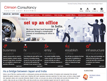Tablet Screenshot of consultcrimsoni.com